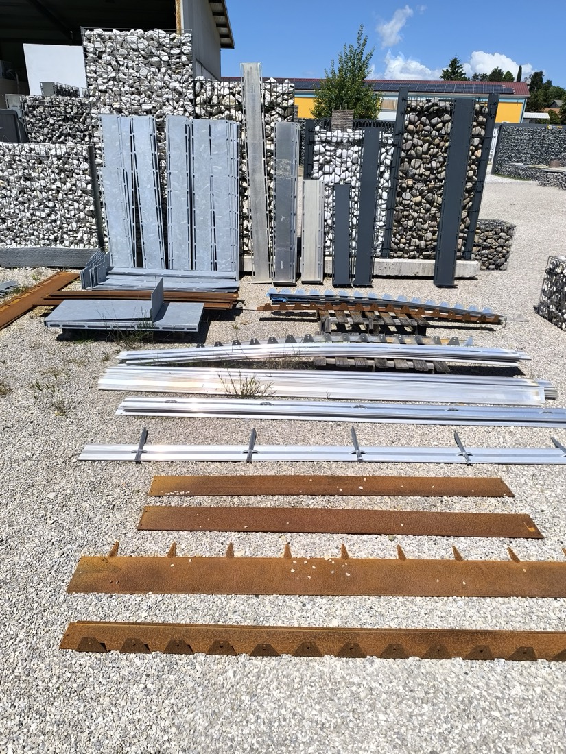 Metalni profili i corten elementi